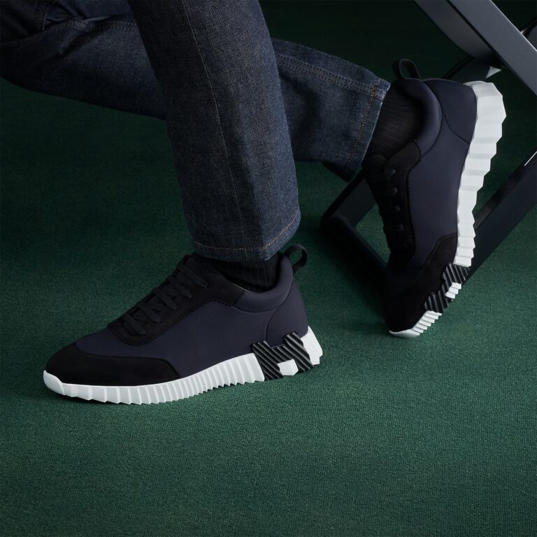 Hermes Bouncing Sneakers Black - Afbeelding 2