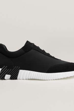Hermes Bouncing Sneakers Black