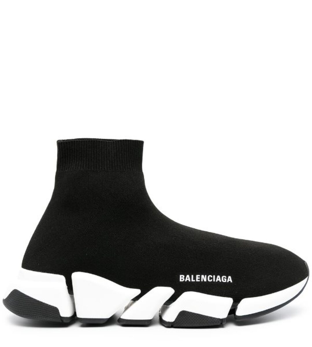 Balenciaga Speed Trainers 2.0 Black White