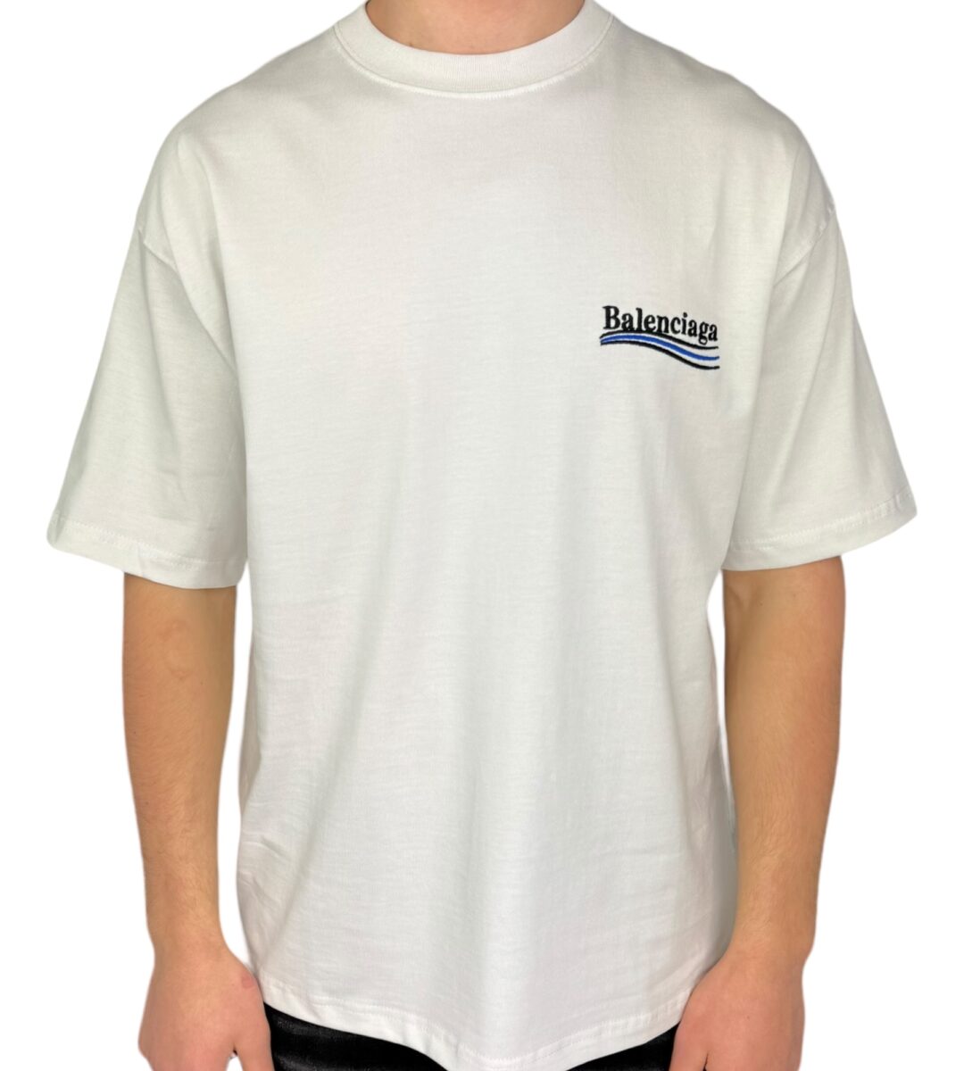 Balenciaga Pilot T-Shirt White