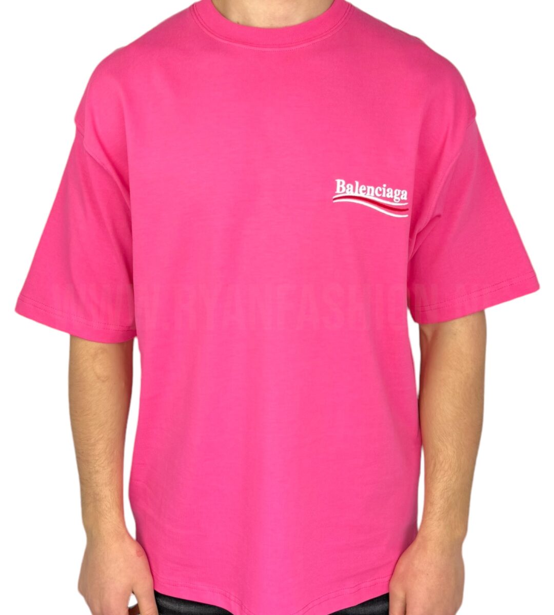 Balenciaga Pilot T-Shirt Roze