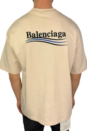 Balenciaga Pilot T-Shirt Beige