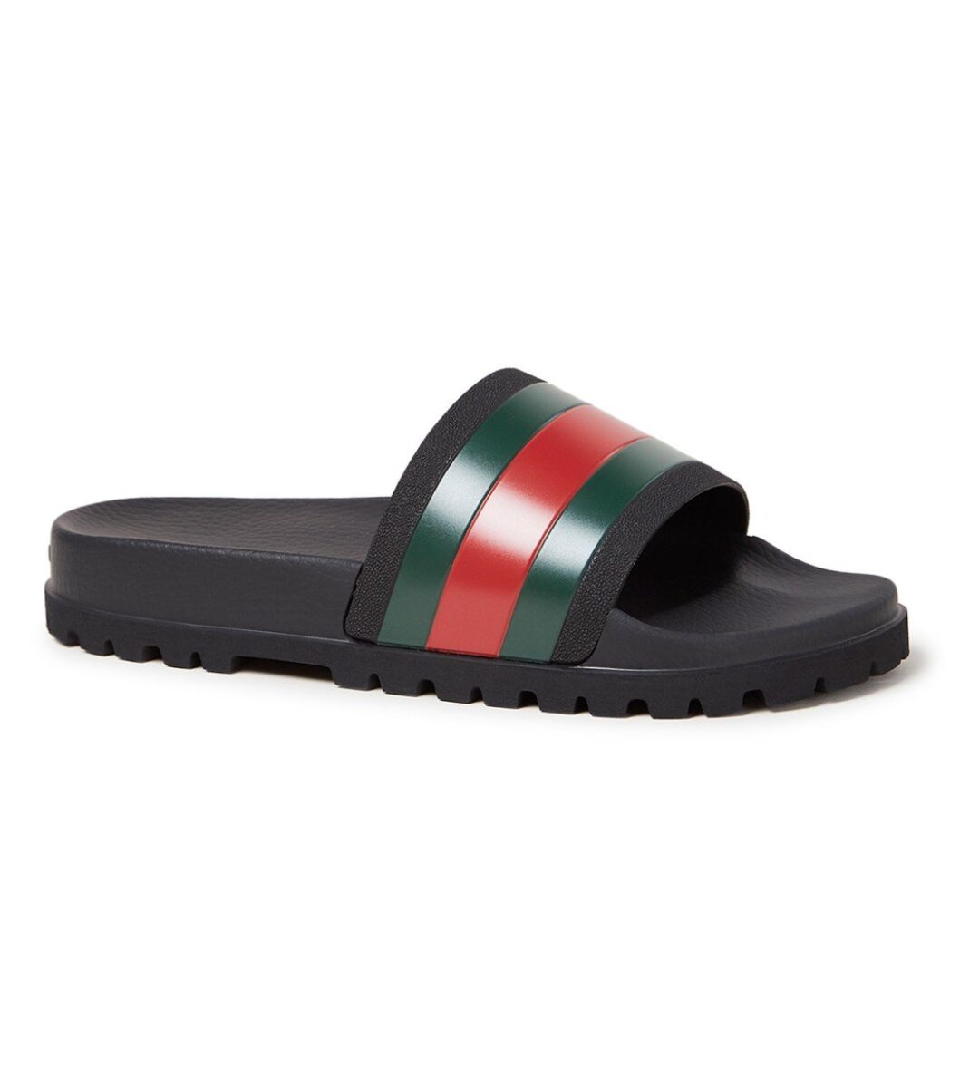 Gucci Pursuit Slippers Zwart