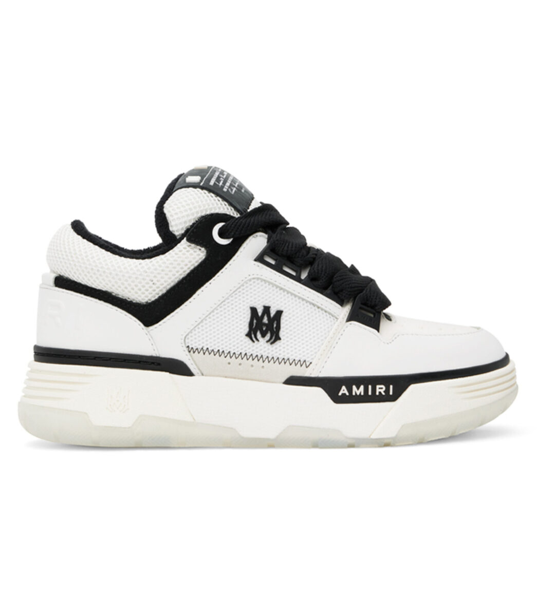 Amiri MA-1 Sneakers White Black