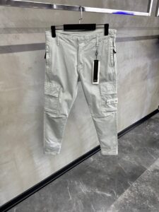 Stone Island Cargo Pants Lichtgrijs