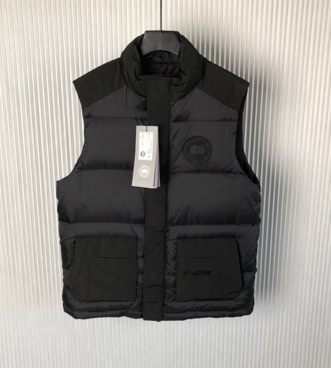 Canada Goose Bodywarmer Black