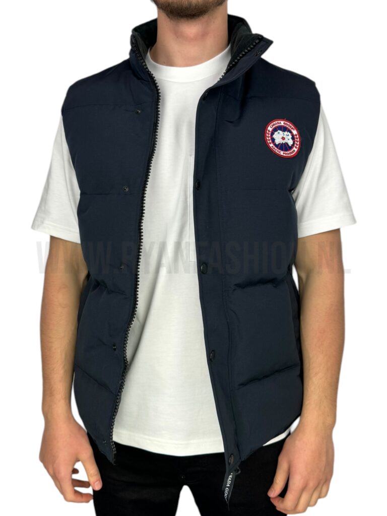 Canada Goose Bodywarmer Donkerblauw - Afbeelding 2