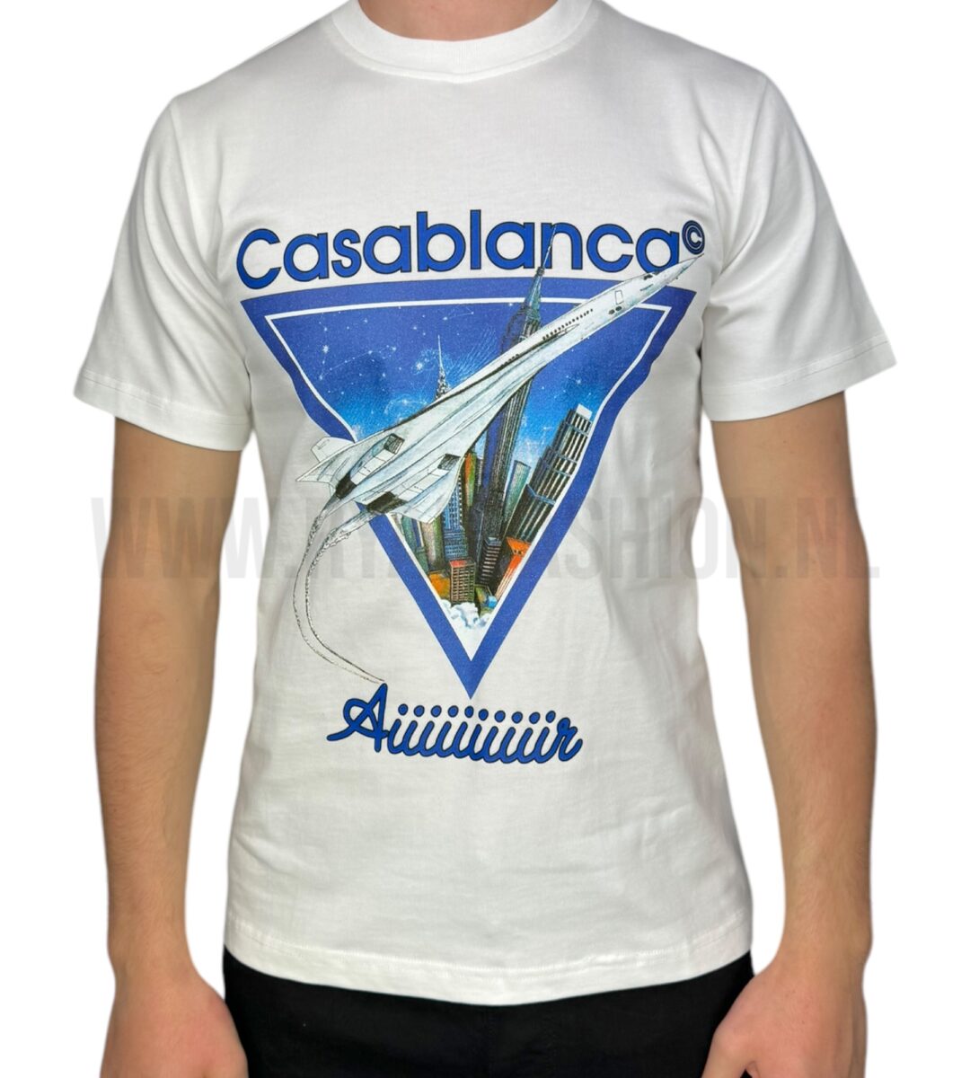 Casablanca ‘Aiiiiir’ T-Shirt White