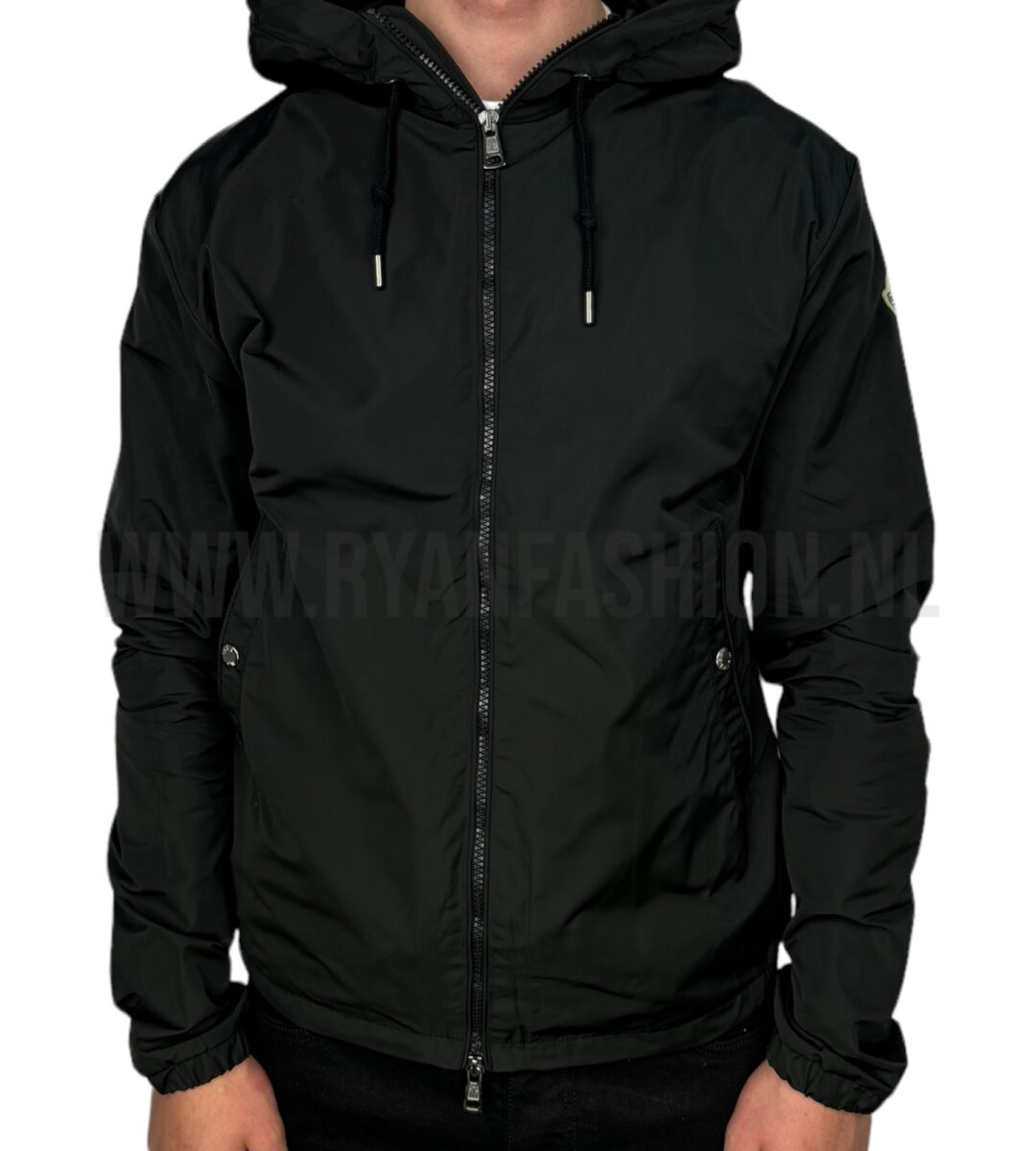 Moncler Grimpeurs Jacket Black