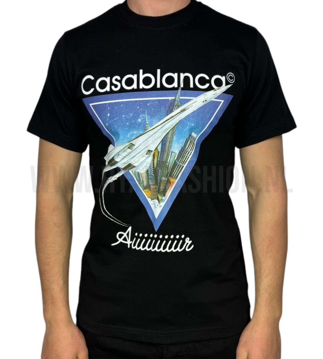 Casablanca ‘Aiiiiir’ T-Shirt Black