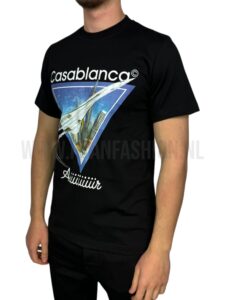 Casablanca 'Aiiiiir' T-Shirt Black