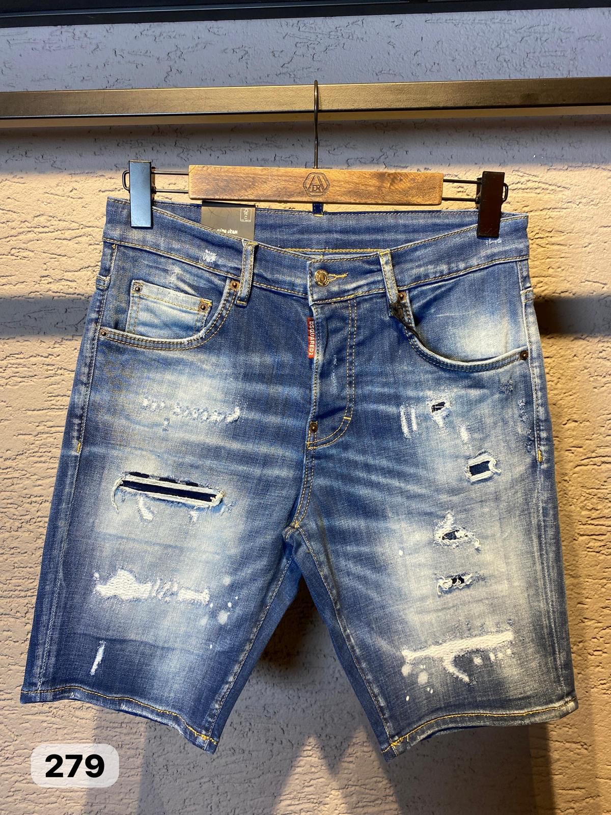Dsquared2 Jeans Short Blue #1