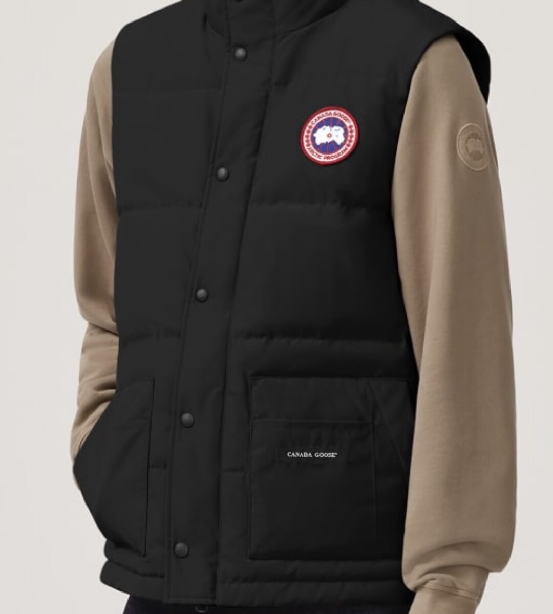 Canada Goose Freestyle Crew Bodywarmer Black