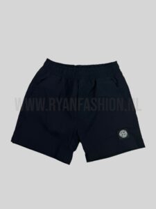 Stone Island Zwembroek Kids Donkerblauw