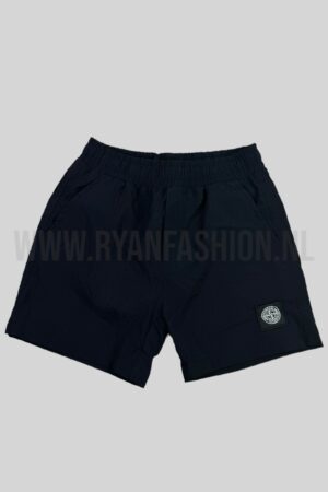Stone Island Zwembroek Kids Donkerblauw