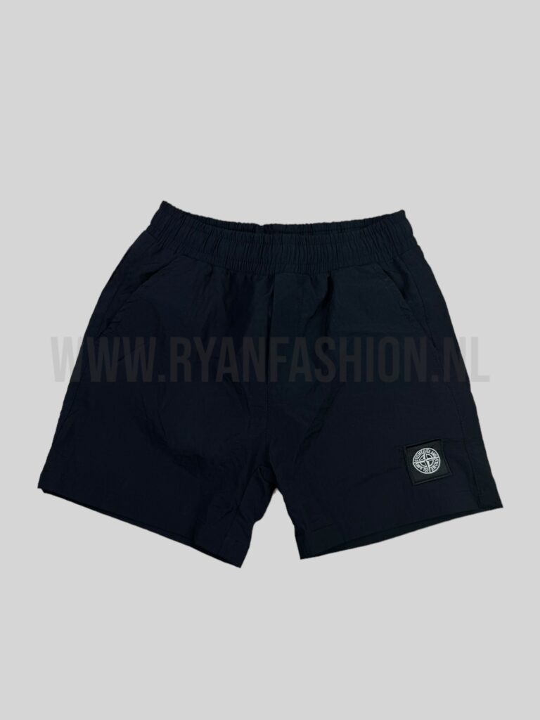 Stone Island Zwembroek Kids Donkerblauw