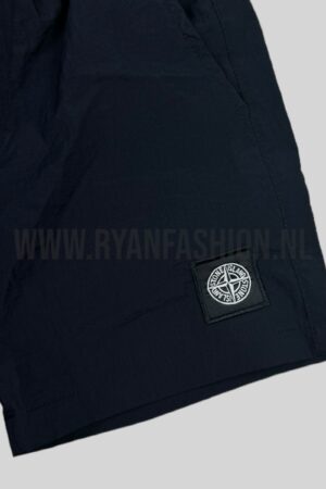Stone Island Zwembroek Kids Donkerblauw