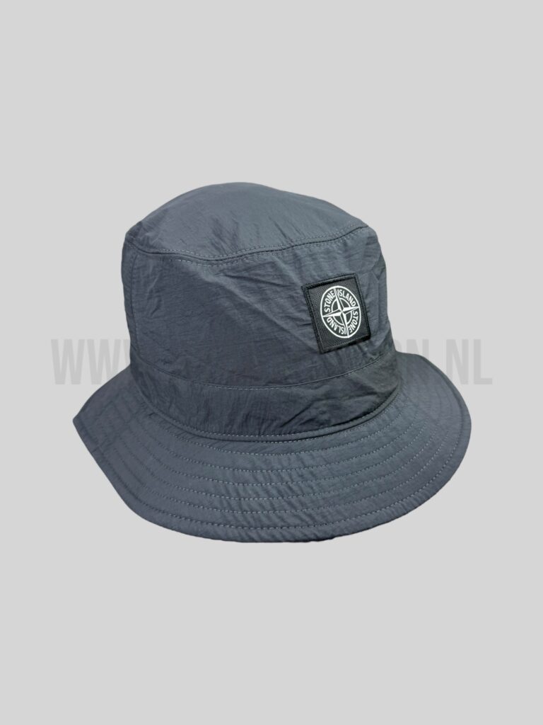 Stone Island Vissershoed Antraciet - Afbeelding 2