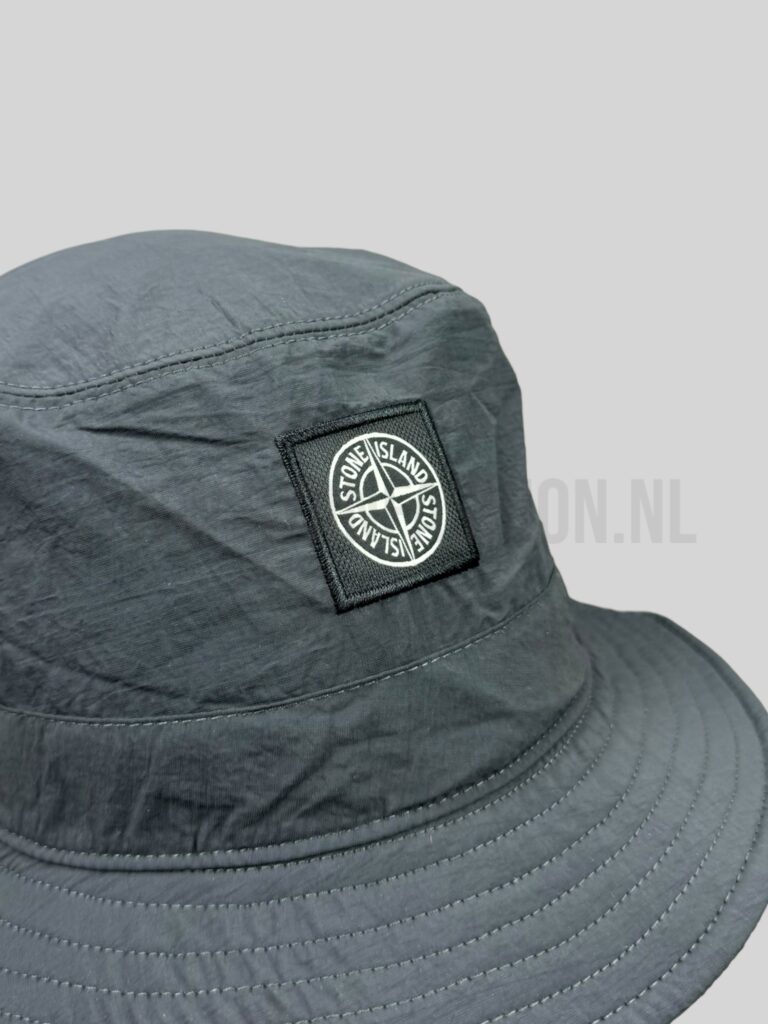 Stone Island Vissershoed Antraciet - Afbeelding 3