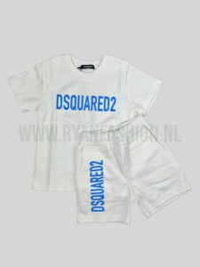 Dsquared2 Zomer Set Kids Wit