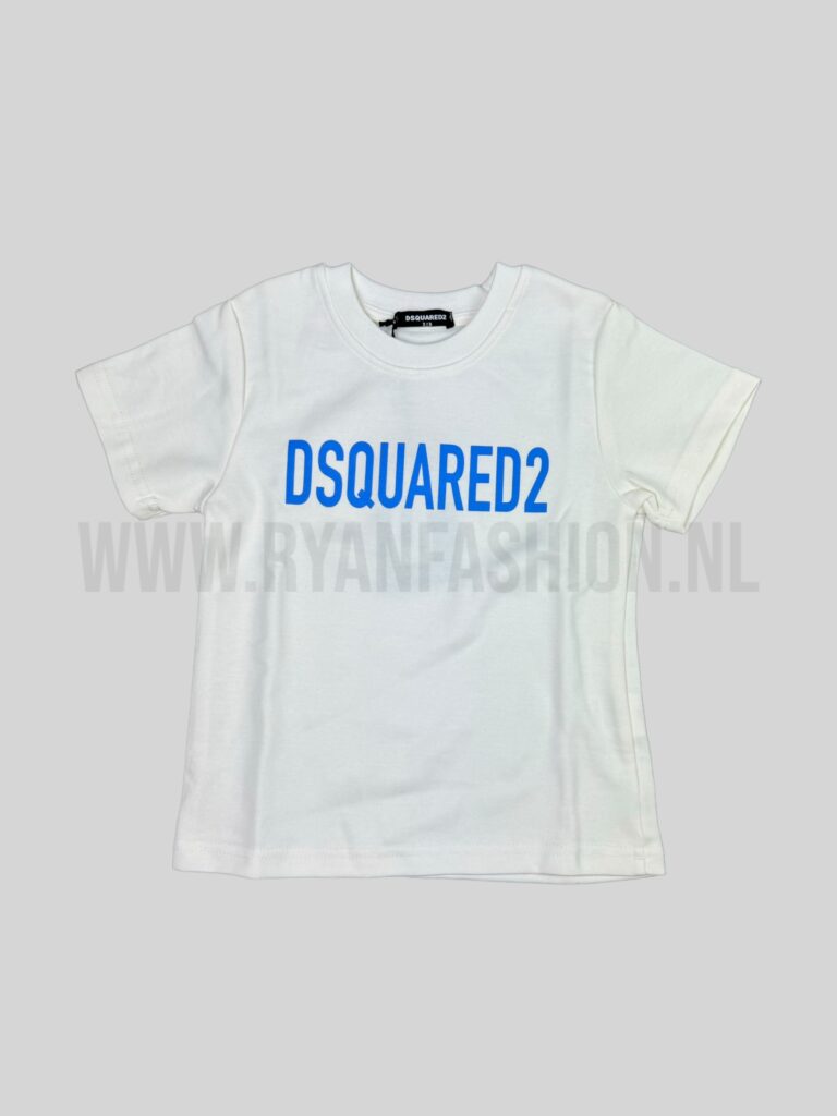 Dsquared2 Zomer Set Kids Wit - Afbeelding 2