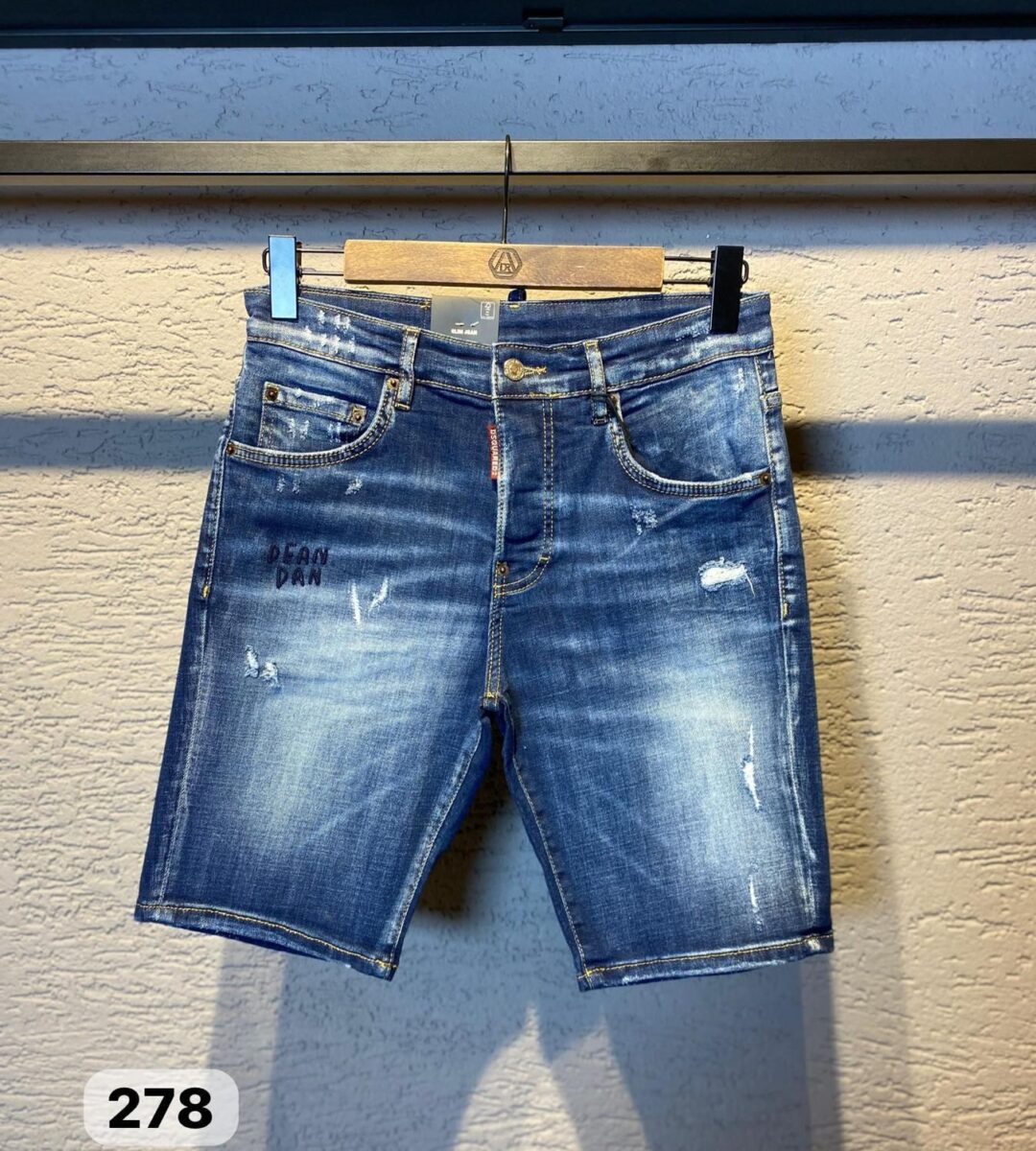 Dsquared2 Jeans Short Blue #2