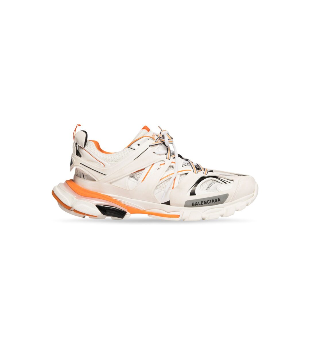 Balenciaga Tracks Sneakers White Orange