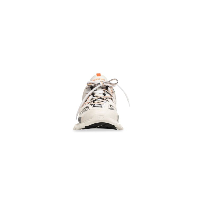 Balenciaga Tracks Sneakers White Orange - Afbeelding 3