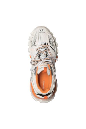 Balenciaga Tracks Sneakers White Orange