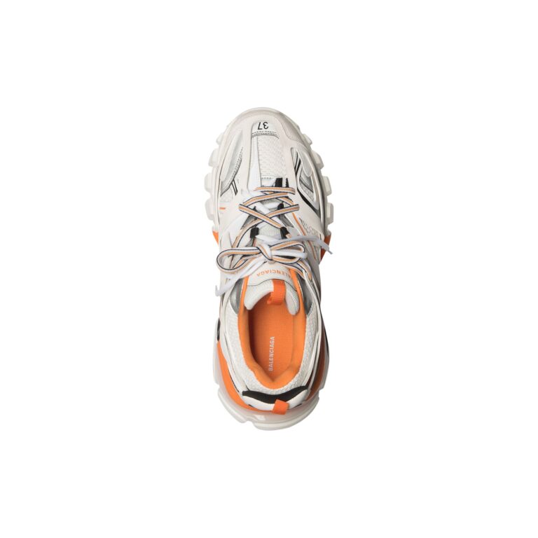 Balenciaga Tracks Sneakers White Orange - Afbeelding 2