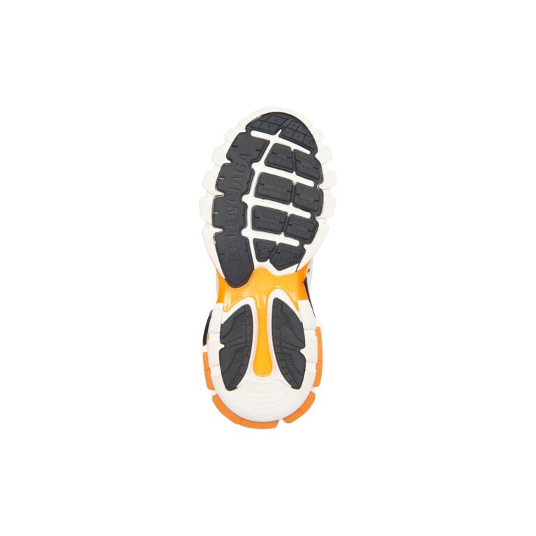 Balenciaga Tracks Sneakers White Orange - Afbeelding 5