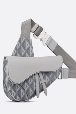 Dior Saddle Bag CD Grey