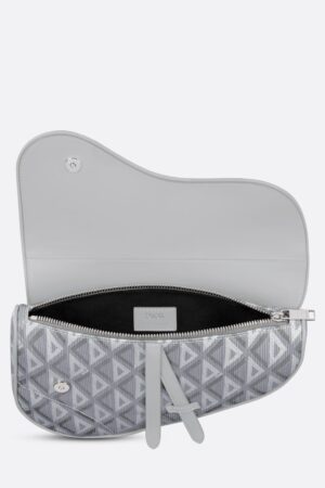 Dior Saddle Bag CD Grey
