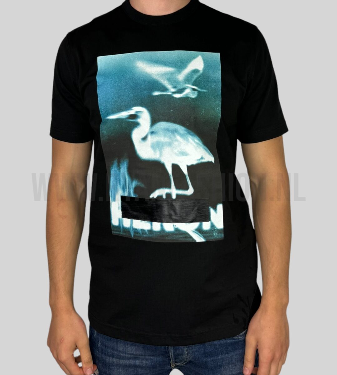 Heron Preston Censored T-Shirt Black