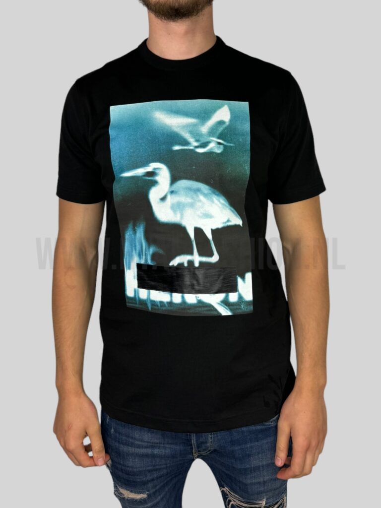 Heron Preston Censored T-Shirt Black