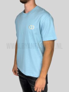 Dior CD Icon T-Shirt Lichtblauw