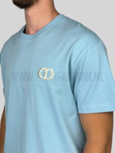 Dior CD Icon T-Shirt Lichtblauw