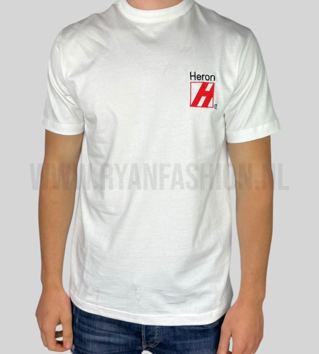 Heron Preston Logoprint T-Shirt White