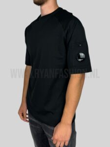 C.P. Company Logo T-Shirt Zwart