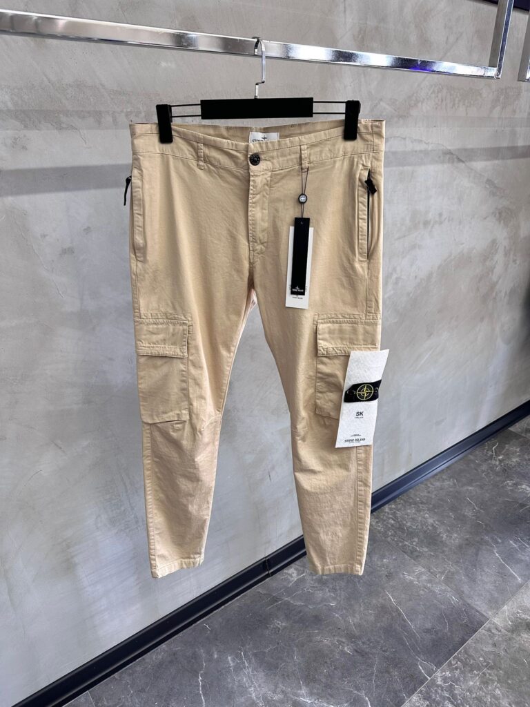 Stone Island Cargo Pants Beige