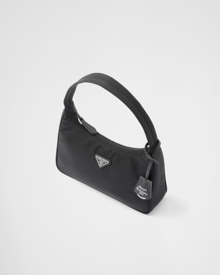 Prada Re-Edition 2005 Re-Nylon Saffiano Bag - Afbeelding 3