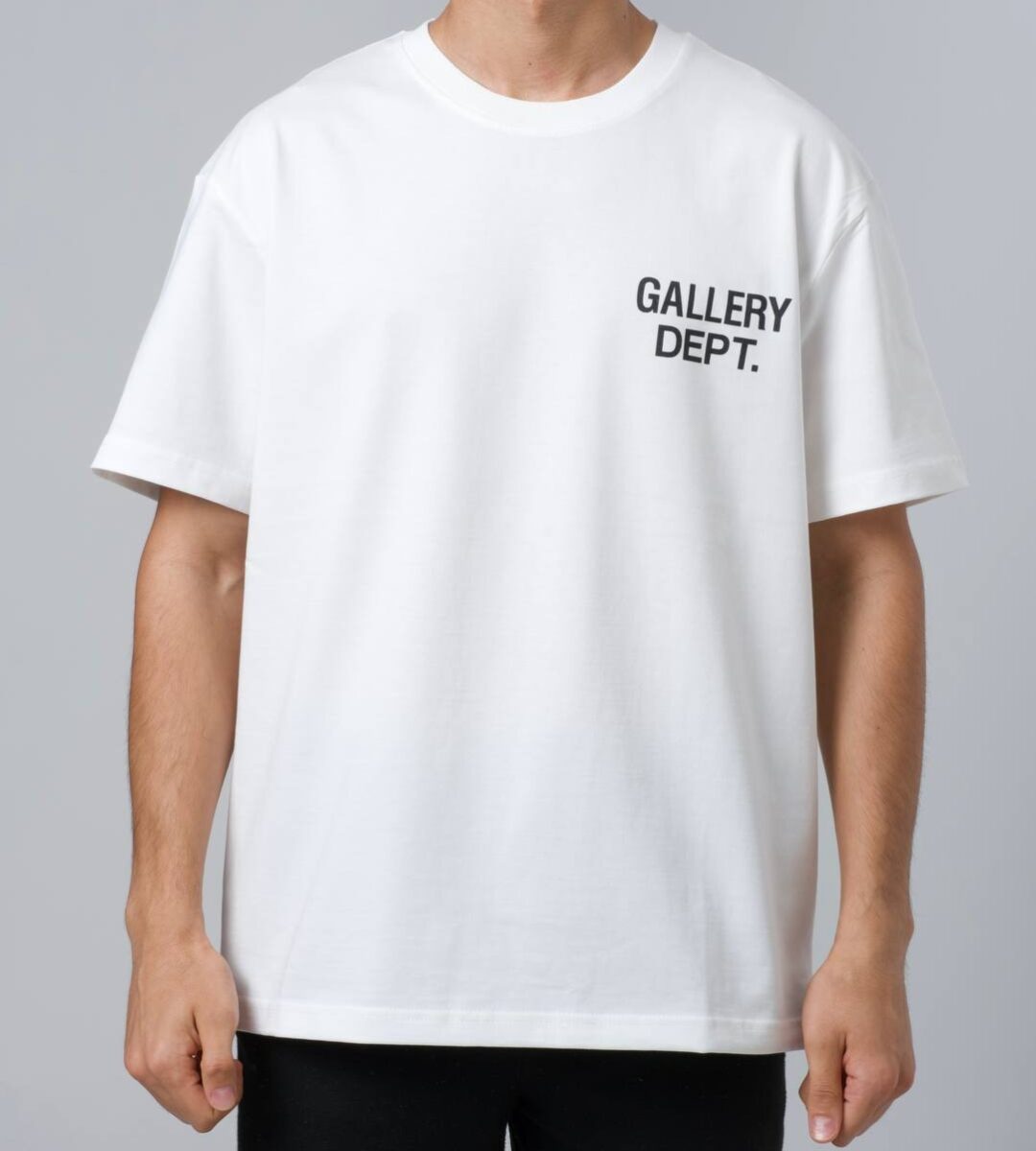 Gallery Dept French Logo T-Shirt Orange