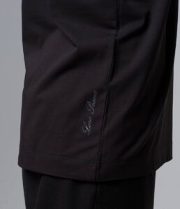 Loro Piana Slim Fit T-Shirt Zwart