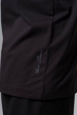 Loro Piana Slim Fit T-Shirt Zwart