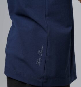 Loro Piana Slim Fit T-Shirt Donkerblauw