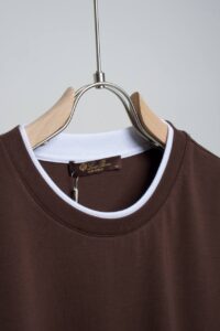 Loro Piana Slim Fit T-Shirt Brown