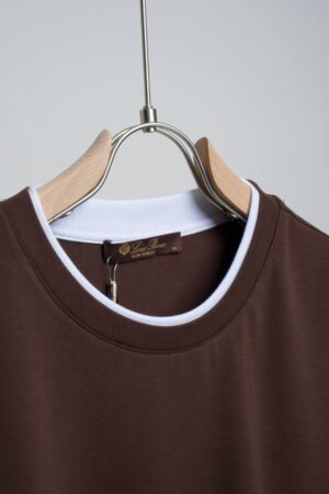 Loro Piana Slim Fit T-Shirt Brown