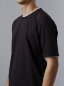 Loro Piana Slim Fit T-Shirt Zwart