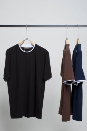 Loro Piana Slim Fit T-Shirt Zwart