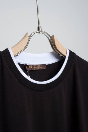 Loro Piana Slim Fit T-Shirt Zwart